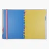 Блокноты грибные отверстия Looseleaf Notebook Set Book Planner Organizer Binder Journ