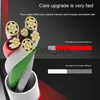 Chargers/Cables 5A 40W USB charging cable 90 degree mobile phone Fast Charging Wire data cable suitable for iPhone Samsung Xiaomi Type c Fast ca x0804