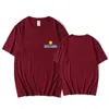 Heren T-shirts Hoge kwaliteit katoen Ins Plus Size Oversized Ricard Shirt Unisex Gothic Grunge Street Hip Hop Tops Tees