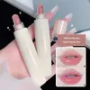 Lip Gloss Jelly Water Gel Tint Liquid Lipstick Antiaderente Cup Mirror Glaze Lips Plumper Oil