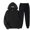 Sweats à capuche pour hommes Sweatshirts Designer Nouvelle marque ESS Imprimé Sportswear Hommes Couleurs Deux Pièces Ensemble Sweat à capuche ample Pantalons Ensembles