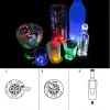 Nuovo lampeggiante bagliore LED bottiglia adesivo sottobicchiere luci lampeggianti tappetino per tazza alimentato a batteria per la festa di Natale matrimonio bar vaso decorazione luce boutique FY5395