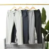 Men's Pants Men Business Trousers Smart Casual Cool Summer Comfortable Stretchy