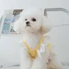 Köpek Giyim Yaz Şifon Etek Kedi Köpek Yavru Yoksu Yorkshire Pomeranian Giysileri Shih Tzu Maltese Bichon Kaniş Schnauzer Giyim