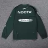 Mens Hoodies Us Version Nocta Golf Co Branded Draw Breathable Quick Drying Leisure Sports T-shirt Long Sleeve Round Neck Summer 3kj1s