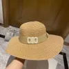 Üst Tasarım İnci Saman Şapkası Lady Dantel Seyahat Ekranı Yüz Küçük Güneş Vizörü Düz Saman Örgü Mizaç Her Şey Güneş Şapkası Gelgit