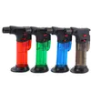 Lighters Windproof Blow Torch Jet Lighter Kitchen Spray Gun Butane Gas For Cigar Pipe Outdoor Bbq Gadgets Drop Delivery Home Garden Dhzec