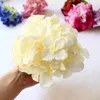 الزهور الزخرفية Hydrangea Head الفردية مصطنعة عالية المحاكاة الزفاف ديكور المنزل