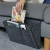 Depolama Çantaları Asılı Caddy Jatside Kanepe Organizatör Yatak Tutucu Cepleri Kanepe Kitabı