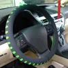 2024 Car Steering Wheel Cover 5 Colors 2024 EVA Punching Universal Automotive Tools Diameter 38Cm Automotive Sup