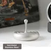 Brinquedo de descompressão giroscópio giratório pião de metal magnético gota de água ponta do dedo girador de mão brinquedos de mesa inquietos para adultos crianças antiestresse engraçado 230803