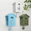 Wall Clocks Cuckoo Clock Modern Bird Home Living Room Hanging Watch Horologe Timer Office Decoration Gifts Decor