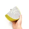 Evening Bags Special design Bridal wedding party purses women evening diamonds fruit lemon slice crystal clutches full 230803