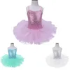 Ropa de baile iEFiEL Niños Niñas Vestido de ballet Bebé Niños Cosplay Tutu Vestido de flores Tul Ropa de baile Ropa Bailarina Disfraces de fiesta de hadas 230803