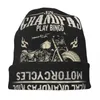 Baretten Vintage Motor Echte Opa Ritten Motorfiets Cap Hip Hop Unisex Outdoor Skullies Mutsen Hoeden Warm Hoofd Wrap Motorkap Gebreide Muts