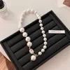 Anhänger Halsketten Korea Stil Perle Halskette Kurze Chocker Neckchain Kragen Kette Schmuck Für Frauen