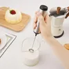 Bakeware Tools Handheld Milk Frother Egg Beater Kitchen Whisk Mixer Foamer Coffee Maker Chocolate Foam Portable Blender