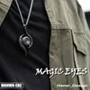 Toupie WANWUMagic Eye Fingertip Gyro Magnetic Push Egg Magnet Métal Jouet Decompressio Artifact Play Wu Lezhi EDC Collier Couple's Gift 230803