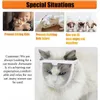 Cat Costumes Anti-Bite And Anti-Scratch Mask For Cats Healthy Breathable Transparent Pet Products Indoor Safe Cleaning Kitten Accessories