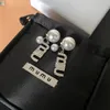 Boucles d'oreilles d'amour pour femmes Boucles d'oreilles pendantes plaquées or 18 carats Logo classique Diamant Stud Boucles d'oreilles en argent 925 Boucles d'oreilles de noce Designer Marque Logo Bijoux