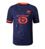 23 24 Maillots de football LOSC Lille 2023 2024 Tops beiges T-shirts BAMBA YAZICI Maillots de football JIKONE R.SANCHES T.WEAH L.ARAUJO maillots Adultes Enfants Kit Jersey