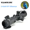 Visionking 2-16x50 SFP Rifle Scope Mil-dot Red Dot Optical Hunting Tactical Telescopic Sight para Air Rifle Spyglass Hunting