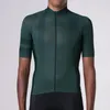 Racing Jackets Pure Olive Green Cycling Jersey Kit High Quality Bicycle Clothing Short Sleeve And Black Bib Shorts MTB Cycle Suit Breathing