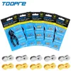 Tools TOOPRE Mini Bike Chain Quick Link Tool Sets with Missing Link Magic Buckle Tools 6/7/8/9/10/11/12 Speed MTB Bicycle Repair Tools HKD230804