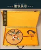 Productos de estilo chino bordado antiguo abanico circular bordado hecho a mano recuperación china vintage cabeza deformada arco abanico bordado abanico de boda
