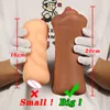 Masturbators 3 IN 1 Sex Toys Masturbation For Men Deep Throat Artificial Real Pussy Oral Male MasturbatorBlowjob Realistic Rubber Vagina 230803