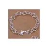 Charm Armbänder Tradition Kette Hohe Qualität Top Verkauf 925 Silber Edle Mode Armband Schmuck Drop Lieferung Dhhyx