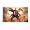 9 Styles 3 * 5 FT Trump Portrait Drapeau National 2024 Drapeaux électoraux de la campagne électorale américaine