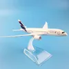 Aircraft Modle 16cm Latam Airlines Metal Diecast Aircraft Model Airbus Airplane Model dzieci