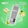 Original Mrvi Holy 7500 Puffs Disposable Vape Pen E Cigarette Device With 600mAh Battery 15ml Pod Prefilled Catridge rechargeable EU FREE Screen Display Mesh Coil