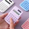 Wholesale Pocket Calculator Handheld Mini Calculators with Button Battery 8 Digit Display Basic Office Calculators for Home School Kids Teacher Office Use Tool