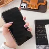 Retro Flower Print Mobile Phone Case for iPhone 15 14 13 12 11 Pro Max X Xs Xr Leather Envelope Card Slot Pocket Cover Shoulder Bag Designer Strap Shell