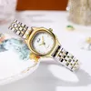 Kvinnor Fashion Luxury Watches High Quality Designer Quartz-Battery rostfritt stål 23mm klocka