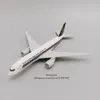 Flugzeugmodell, 16 cm, Air Singapore Airlines Airbus A350 350 Airways, Flugzeugmodell, Legierungsmetalldruckguss-Modellflugzeug, Flugzeug mit Basisspielzeug, Geschenk 230803