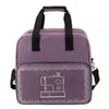Opbergzakken Naaimachine-accessoires Tote Draagbare tas met grote capaciteit Draadgaren Travel Home Organizer
