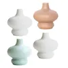 Vases Moderne Minimaliste Vase En Céramique Ornement Porcelaine Art Décoratif Conteneur De Fleurs Séchées Pour La Parure De Mariage Intérieure