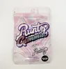 Runty 500 mg weiß rosa Runty Mylar Packtasche Retail Reißverpackung Packaging Bag