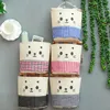 Storage Bags Fabric Cotton/Linen Pocket Wall Hanging Pockets Organizer For Makeup Storages Containers BagsStorageStorage