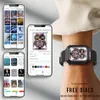 T93 New Smart Watch 3 in 1 TWS Écouteurs 4 Go Large mémoire Bluetooth Call 1.96 Écran Musique locale Écouteurs sportifs Smartwatch .96 Watch