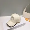 Tasarımcı Şapkalar Erkek Kamyoncu Lüks Beyzbol Şapkası Moda Mektubu Baskılı Dome Teped Cap Summer Dışarıda Sunhats Sunhats Ayarlanabilir Nefes Alabilir Şapkalar