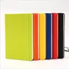 卸売A6 7色のメモ帳クリエイティブハードカバーノートブックPUフェイクレザーシンプルジャーナルノートパッドポータブルライフトラベルマニュアルLL