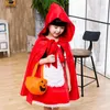 Themakostuum Halloween is here verkleedkleding kinderen Roodkapje rollenspeljurken prinsessenfeesten rollenspeljassen Z230804