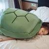 Poupées en peluche Grand Portable Tortue Shell En Peluche Jouet Grand Câlin Doux Mignon Adorable En Peluche Home Room Decor Cadeau D'anniversaire pour Enfants 230803