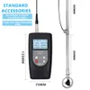 Portable Flow Rate Meter FM-100V5 Open Channel Flow Multifunctional Flowmeter Speed Range 0.01-5.00 m/s Flow Meter Tester