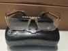 5A Eyewear CC8029 okrągłe okulary pilotowe okulary rabatowe projektant okularów przeciwsłonecznych dla mężczyzn kobiety octanu 100% UVA/UVB z pudełkiem z torby na kurz fendave