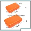 Tool Box Tools Packaging Home Garden L/S Size Outdoor Waterproof Survival Container Plastic Airtight Storage Case For Cam Travelling Drop D